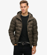 Jaqueta Puffer Masculina Grid