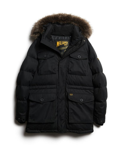 Casaco Parka Masculino Dock