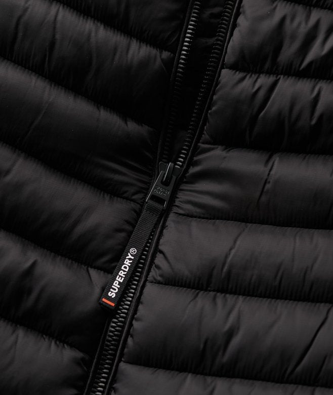 Jaqueta Masculina Puffer Esportiva com Capuz