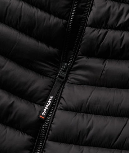 Jaqueta Masculina Puffer Esportiva com Capuz