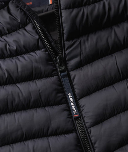 Jaqueta Masculina Acolchoada Esportiva Fuji com Capuz