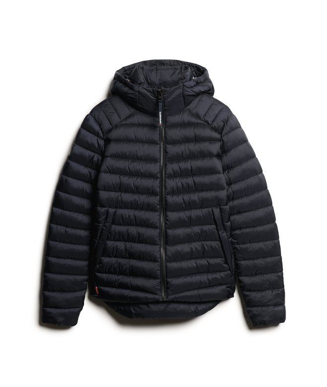Jaqueta Masculina Acolchoada Esportiva Fuji com Capuz