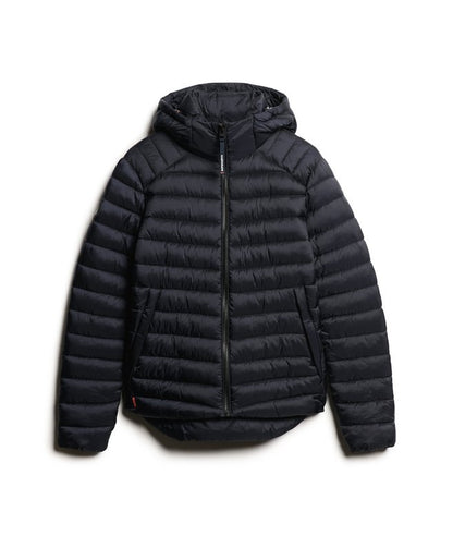 Jaqueta Masculina Acolchoada Esportiva Fuji com Capuz