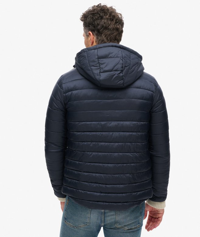 Jaqueta Masculina Acolchoada Esportiva Fuji com Capuz