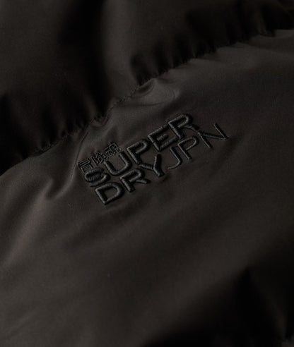 Jaqueta Puffer Masculina Com Capuz Delta