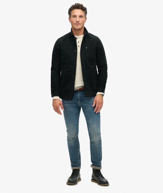 Jaqueta Sobrecamisa Masculina Orion