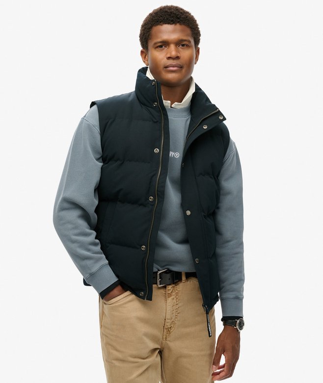 Colete Puffer Masculino Everest