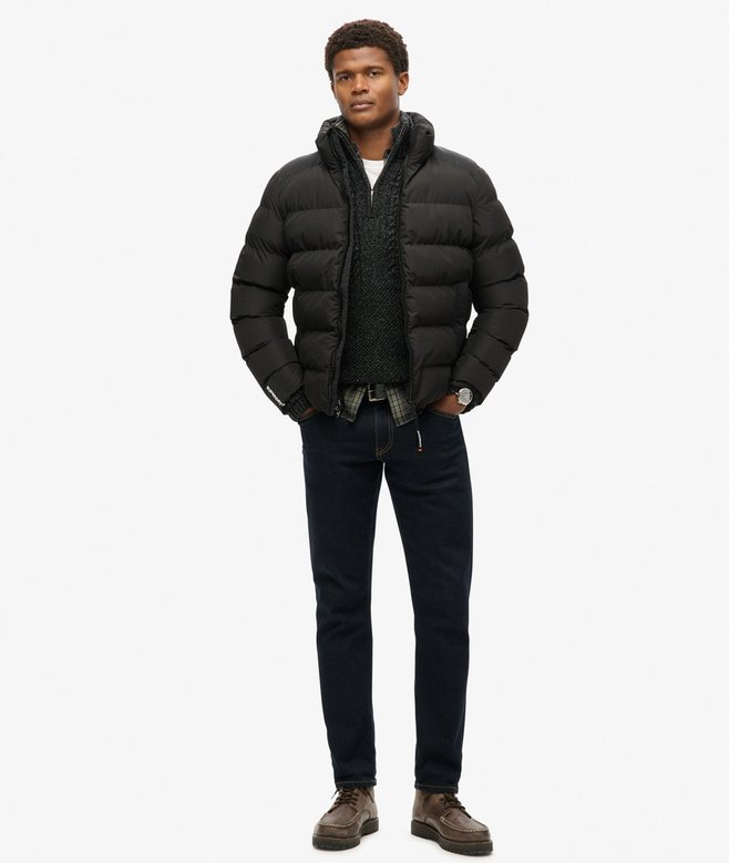 Jaqueta Masculina Puffer Esportiva Super Dry