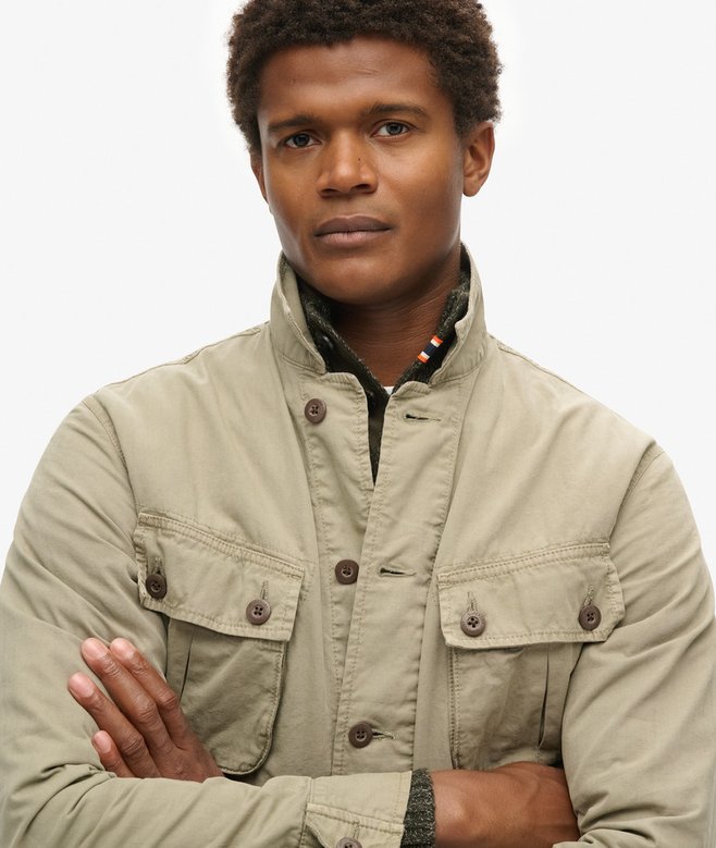 Jaqueta Militar Masculina Bold