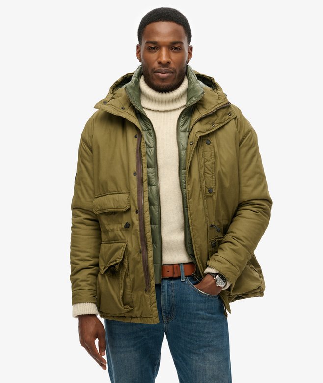 Jaqueta Masculina com Forro Urban