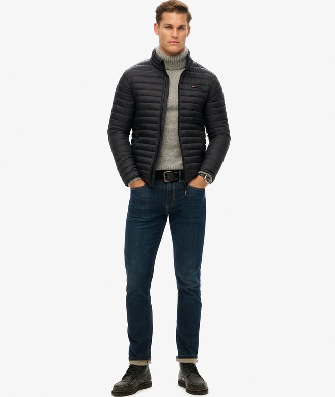 Jaqueta Puffer Masculina Fijer