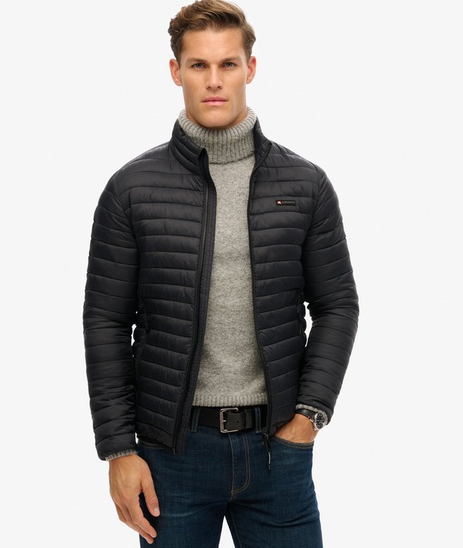 Jaqueta Puffer Masculina Fijer