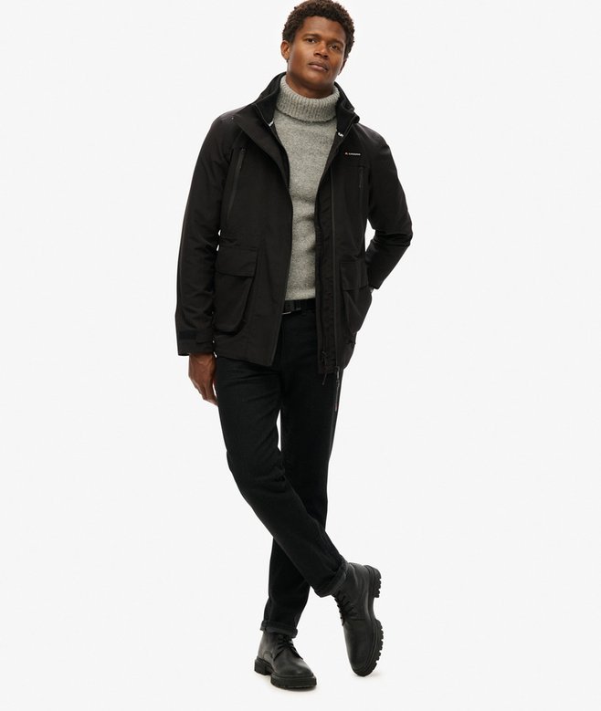 Jaqueta Corta-Vento Masculina Line