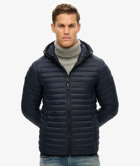 Jaqueta Puffer Masculina Forrada Maumau