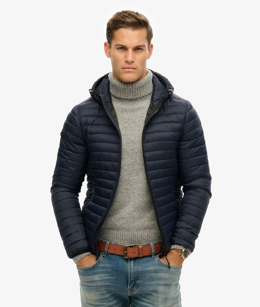 Jaqueta Puffer Masculina Forrada Maumau