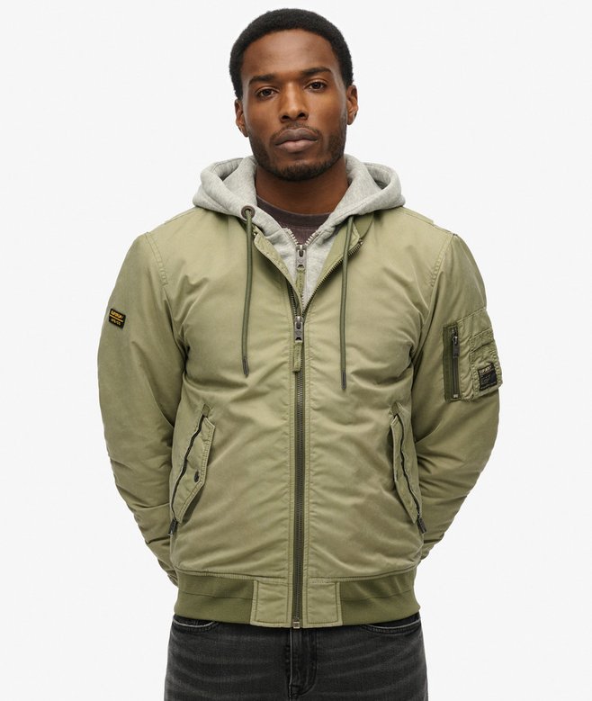 Jaqueta Masculina Bomber Military
