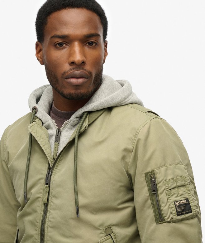 Jaqueta Masculina Bomber Military
