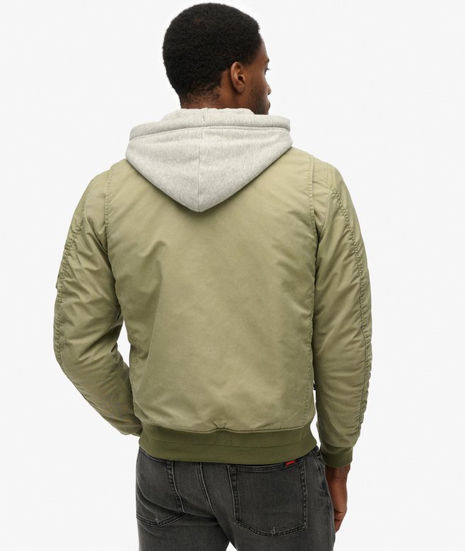 Jaqueta Masculina Bomber Military