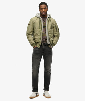 Jaqueta Masculina Bomber Military