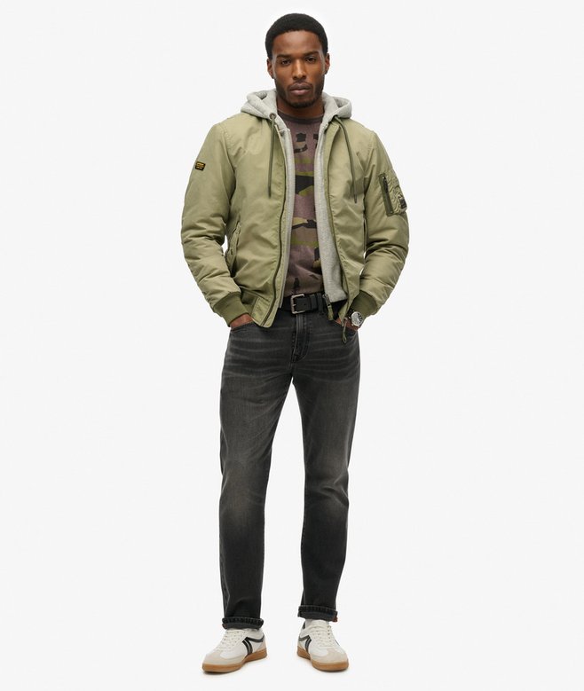 Jaqueta Masculina Bomber Military