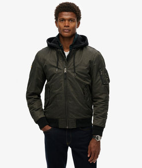 Jaqueta Masculina Bomber Militar