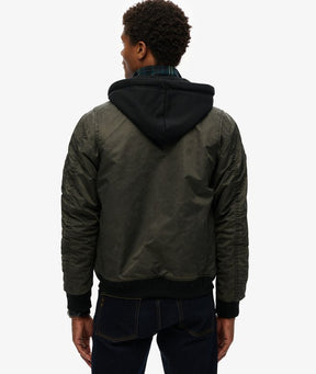 Jaqueta Masculina Bomber Militar