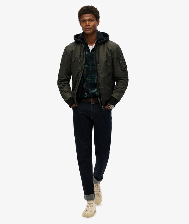 Jaqueta Masculina Bomber Militar