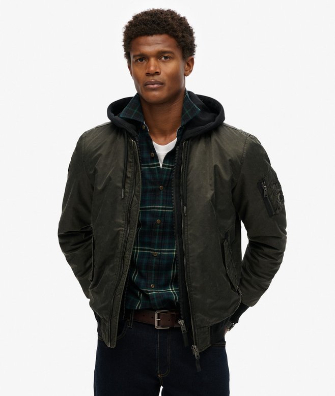 Jaqueta Masculina Bomber Militar