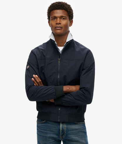 Jaqueta Masculina de Nylon Harrington