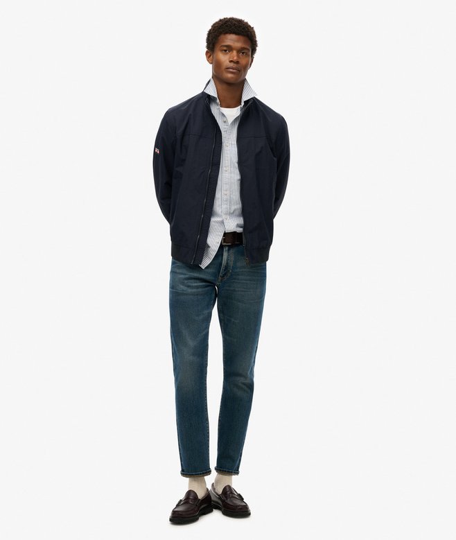 Jaqueta Masculina de Nylon Harrington