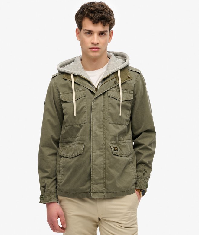Jaqueta Masculina Noir
