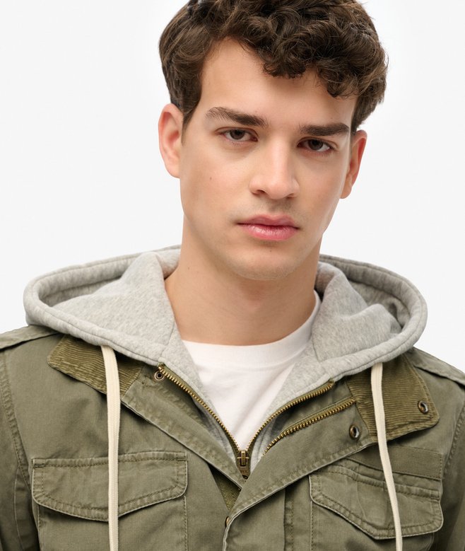 Jaqueta Masculina Noir
