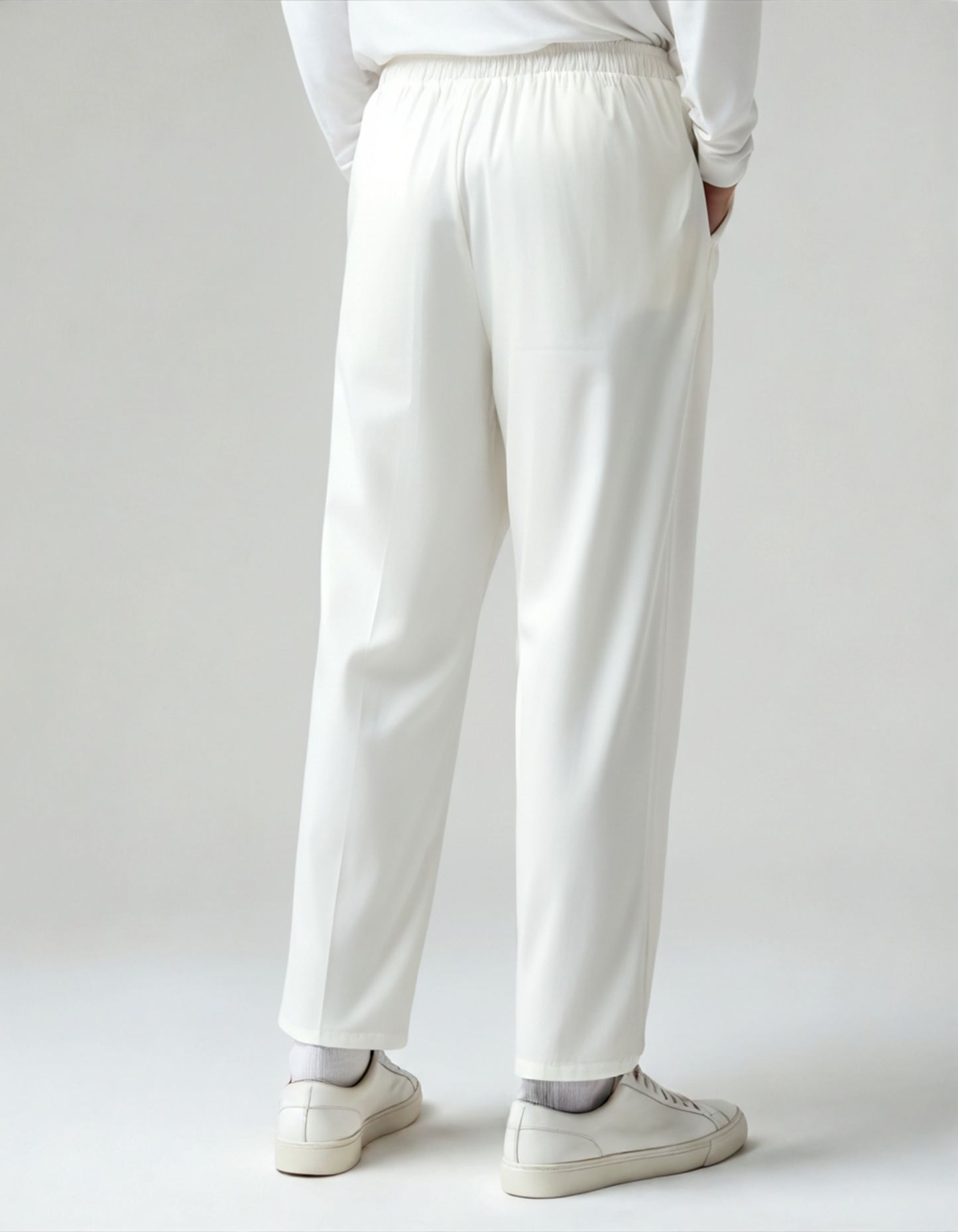 Wearing Zanzibar Linen