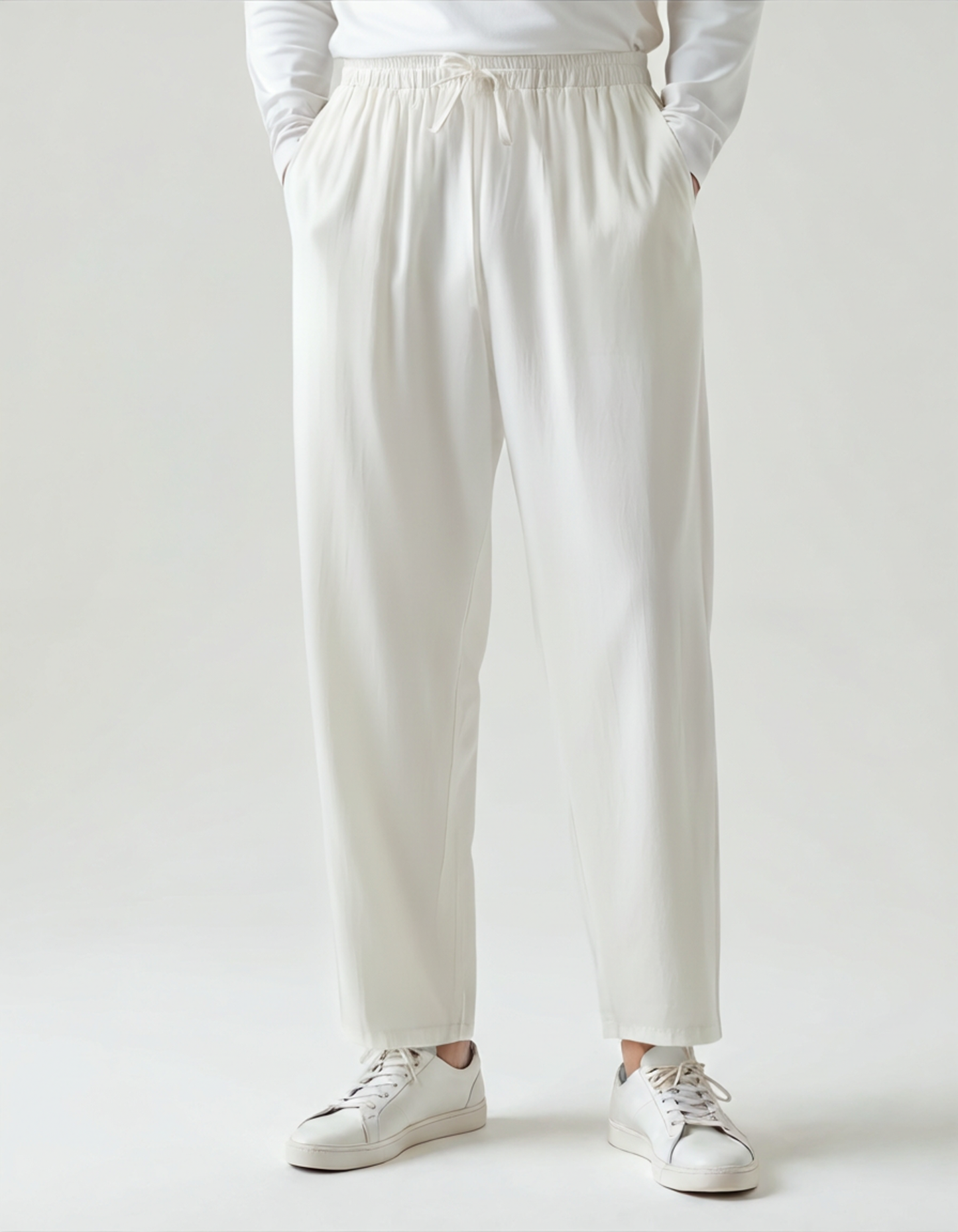 Wearing Zanzibar Linen