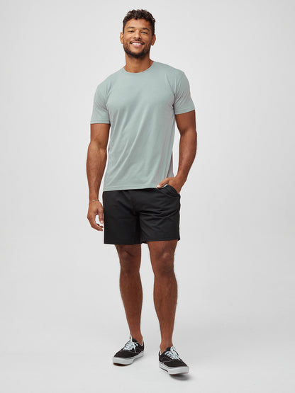 Kit com 5 Camisetas Masculina Gola Careca Spring Essentials