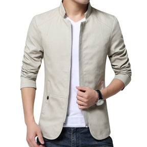 Jaqueta Slim Fit Masculina