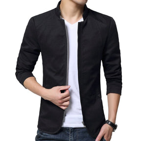 Jaqueta Slim Fit Masculina
