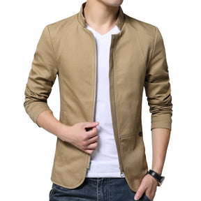 Jaqueta Slim Fit Masculina